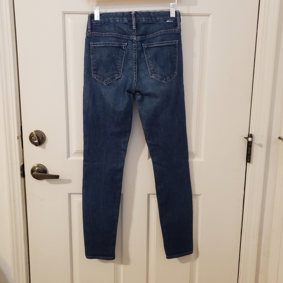 Mother Jeans Women's Blue Jeans - Picture 4 of 12